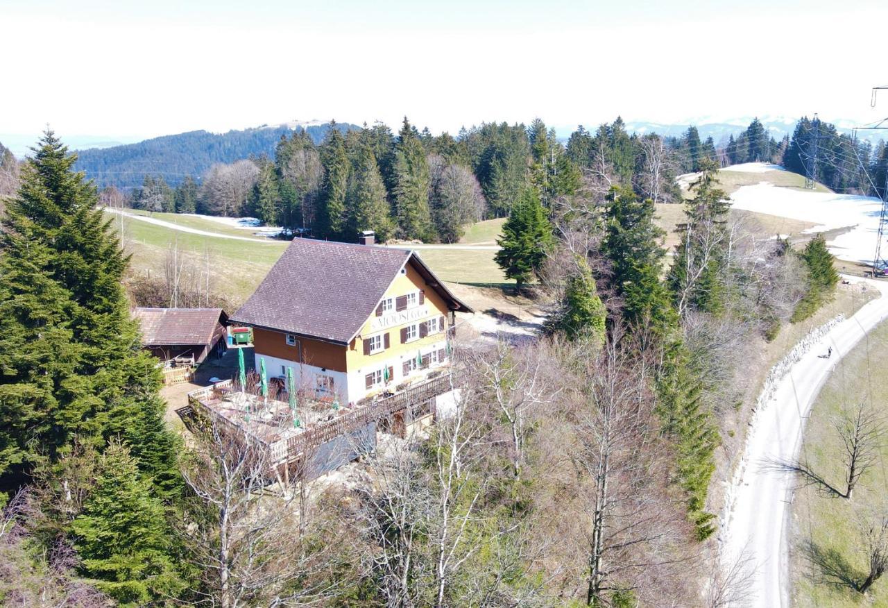 Gasthaus Moosegg Lochau Dış mekan fotoğraf
